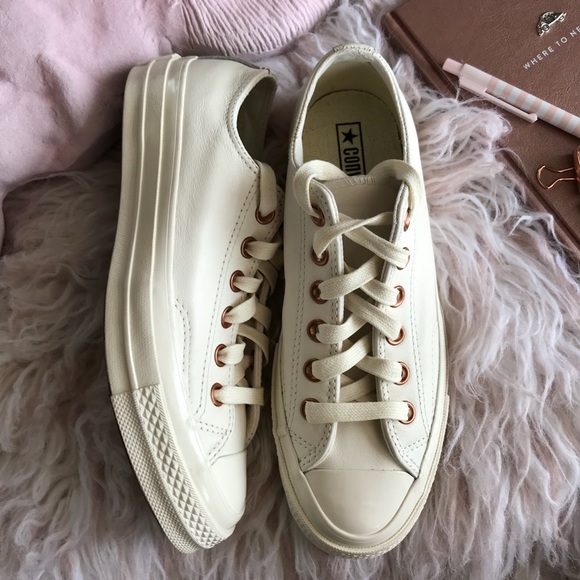 NWT Converse ID low tops rose gold custom - Picture 5 of 7